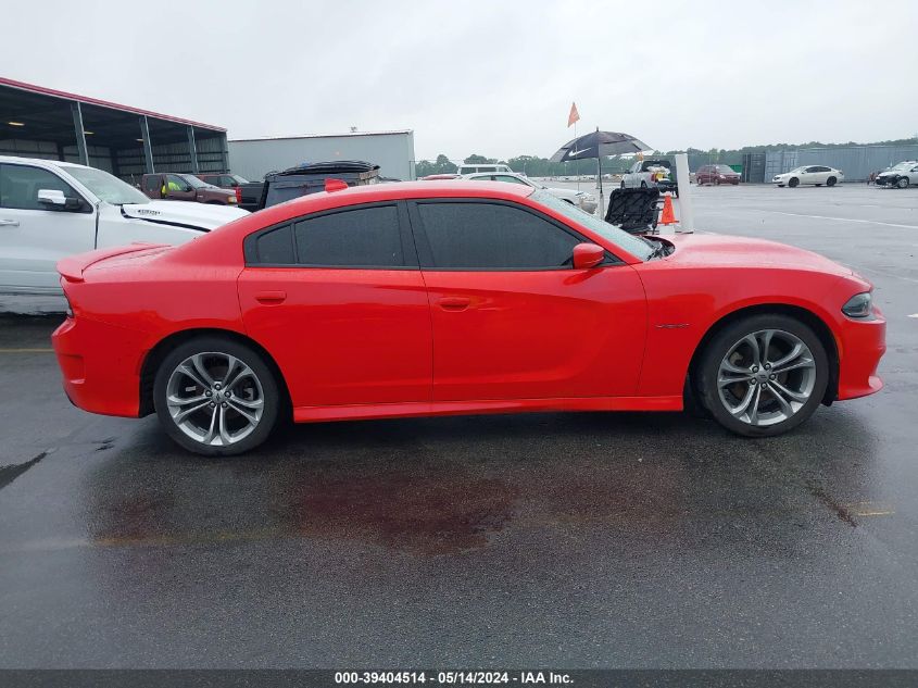 2020 Dodge Charger R/T Rwd VIN: 2C3CDXCT0LH106680 Lot: 40415685