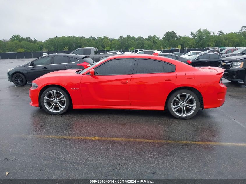 2020 Dodge Charger R/T Rwd VIN: 2C3CDXCT0LH106680 Lot: 40415685