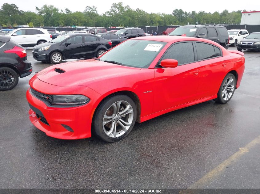 2020 Dodge Charger R/T Rwd VIN: 2C3CDXCT0LH106680 Lot: 40415685