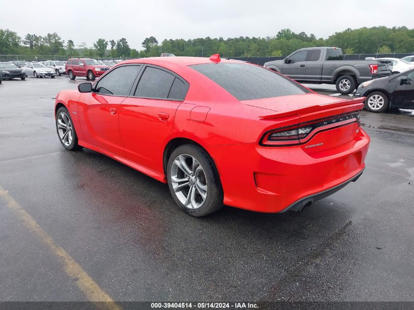 2020 Dodge Charger R/T Rwd VIN: 2C3CDXCT0LH106680 Lot: 40415685