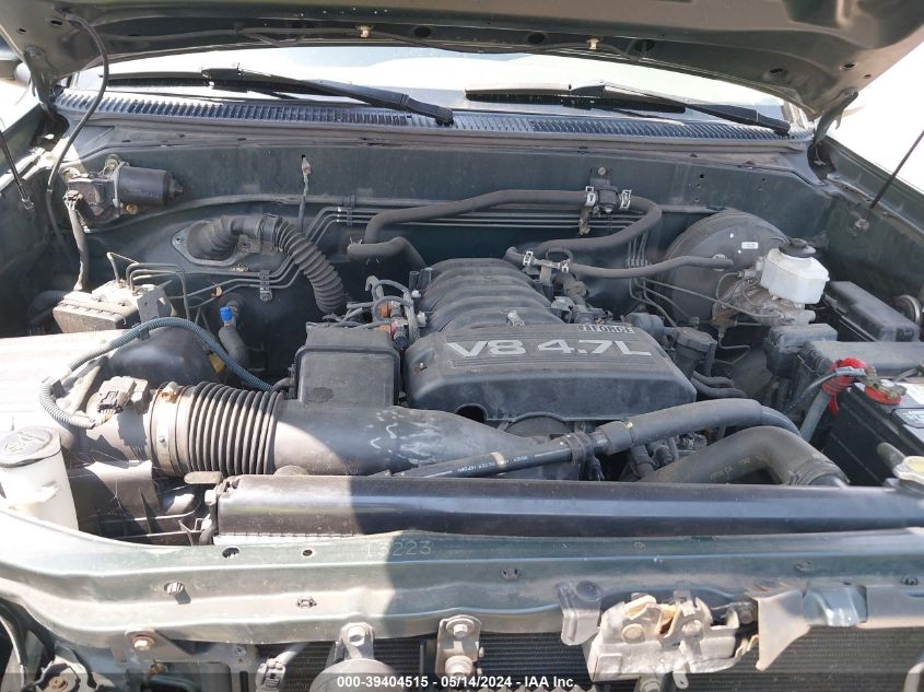 2005 Toyota Tundra Double Cab Sr5 VIN: 5TBDT44115S467993 Lot: 39404515