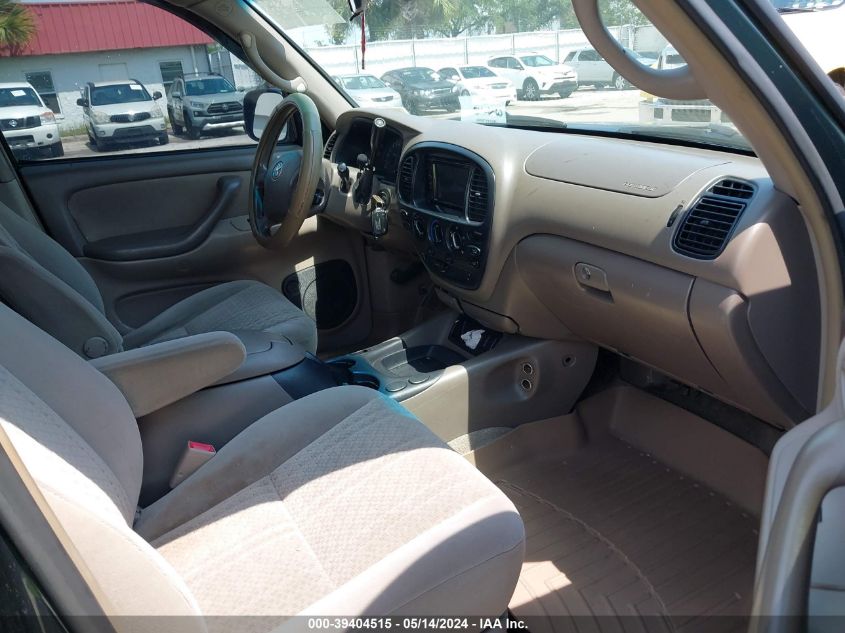 2005 Toyota Tundra Double Cab Sr5 VIN: 5TBDT44115S467993 Lot: 39404515