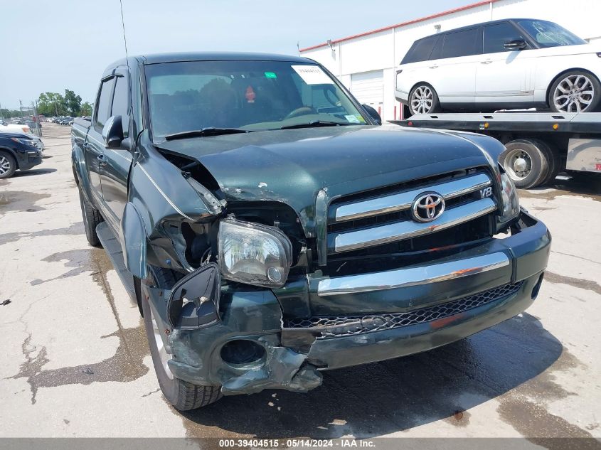 2005 Toyota Tundra Double Cab Sr5 VIN: 5TBDT44115S467993 Lot: 39404515