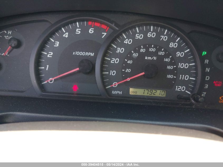 2005 Toyota Tundra Double Cab Sr5 VIN: 5TBDT44115S467993 Lot: 39404515