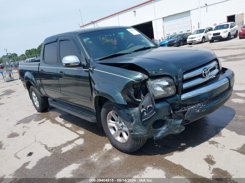 2005 Toyota Tundra Double Cab Sr5 VIN: 5TBDT44115S467993 Lot: 39404515