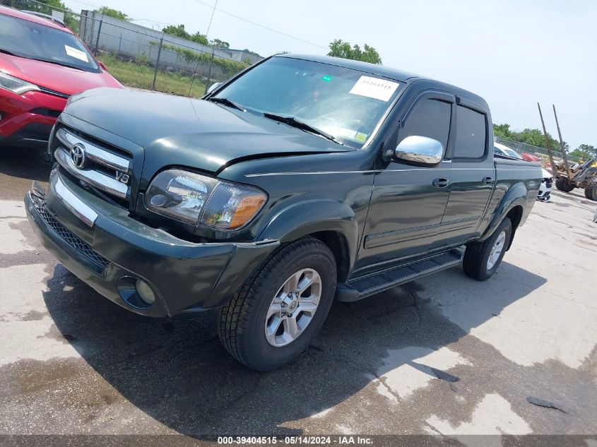 2005 Toyota Tundra Double Cab Sr5 VIN: 5TBDT44115S467993 Lot: 39404515