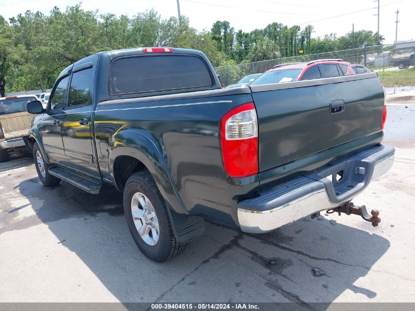 2005 Toyota Tundra Double Cab Sr5 VIN: 5TBDT44115S467993 Lot: 39404515