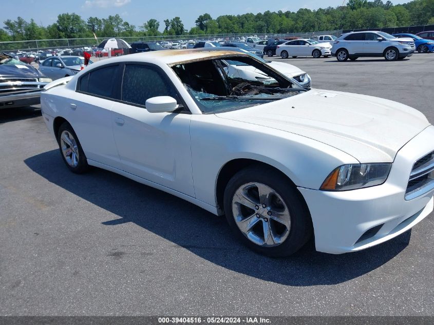 2014 Dodge Charger Se VIN: 2C3CDXBG0EH102166 Lot: 39404516