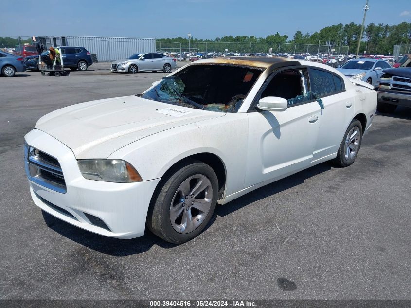 2014 Dodge Charger Se VIN: 2C3CDXBG0EH102166 Lot: 39404516