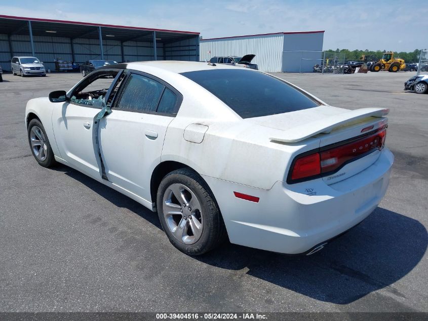 2014 Dodge Charger Se VIN: 2C3CDXBG0EH102166 Lot: 39404516