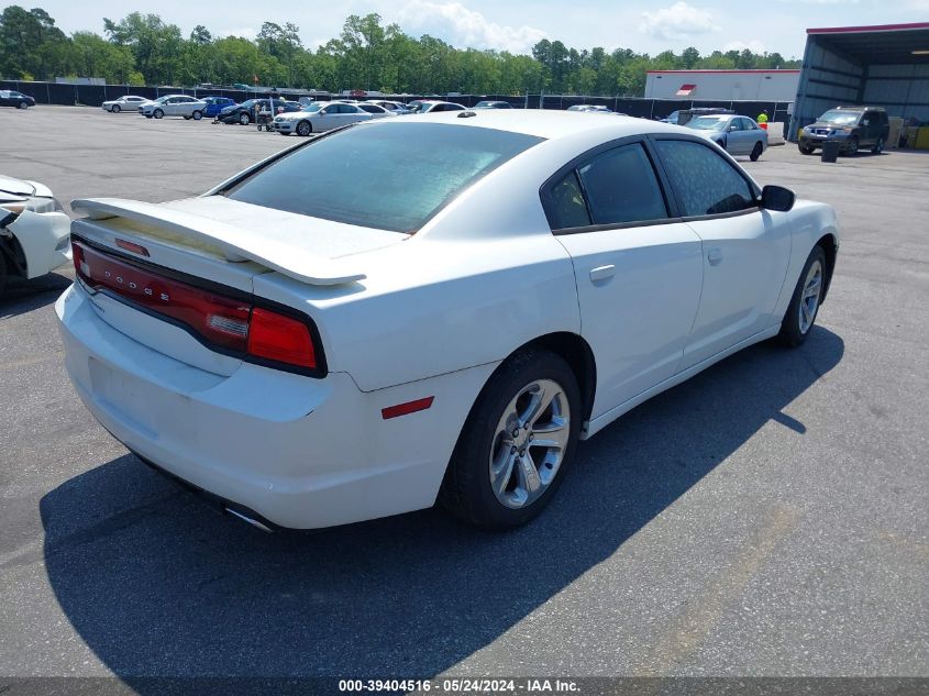 2014 Dodge Charger Se VIN: 2C3CDXBG0EH102166 Lot: 39404516