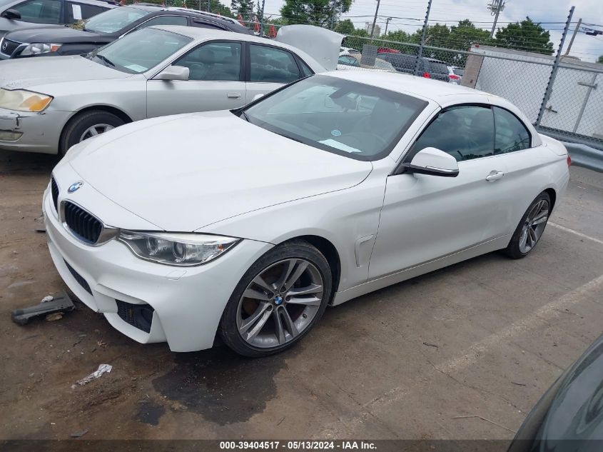 2016 BMW 428I VIN: WBA3V7C56G5A25755 Lot: 39404517