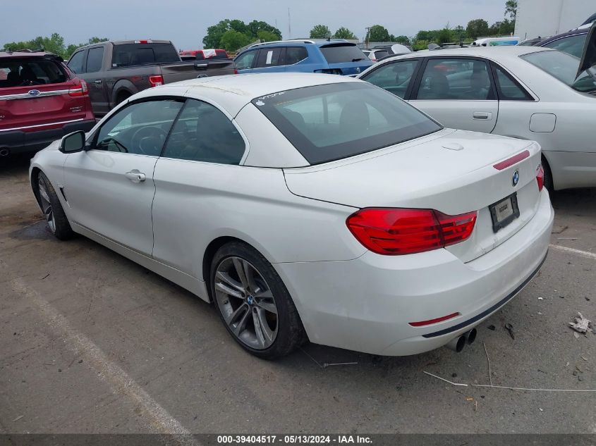 2016 BMW 428I VIN: WBA3V7C56G5A25755 Lot: 39404517