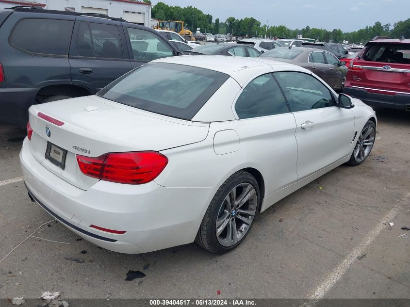 2016 BMW 428I VIN: WBA3V7C56G5A25755 Lot: 39404517