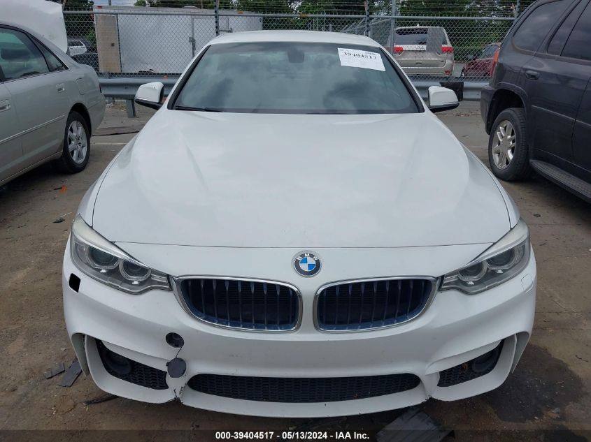 2016 BMW 428I VIN: WBA3V7C56G5A25755 Lot: 39404517