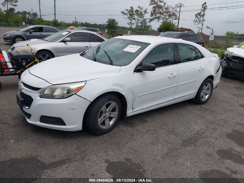 1G11B5SL6FF103117 2015 CHEVROLET MALIBU - Image 2