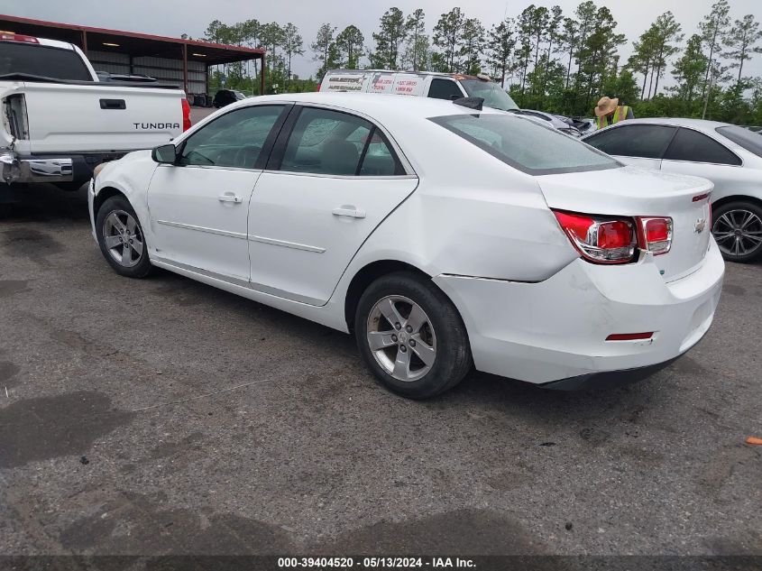 2015 Chevrolet Malibu Ls VIN: 1G11B5SL6FF103117 Lot: 39404520