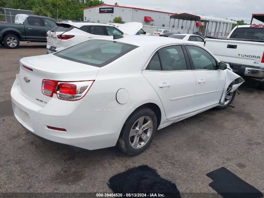 2015 Chevrolet Malibu Ls VIN: 1G11B5SL6FF103117 Lot: 39404520