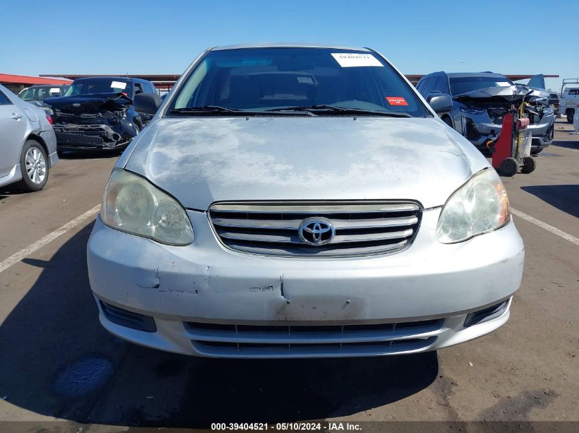 2004 Toyota Corolla Ce VIN: 1NXBR32E04Z264693 Lot: 39404521