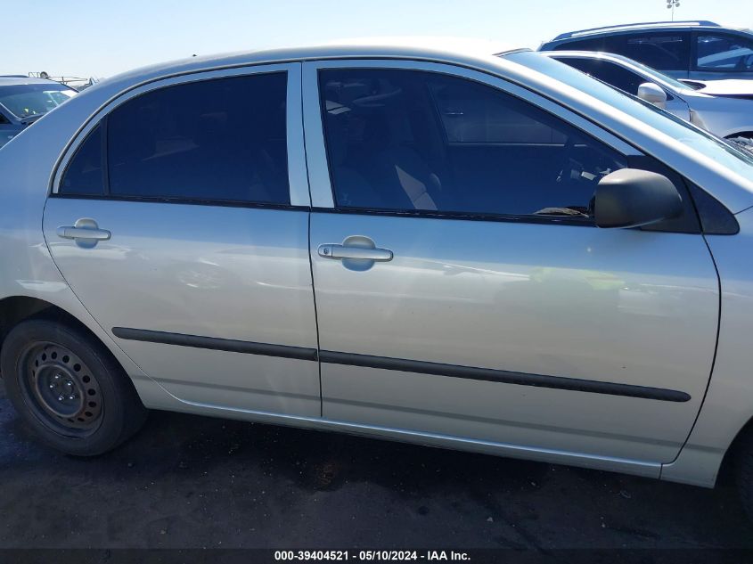 2004 Toyota Corolla Ce VIN: 1NXBR32E04Z264693 Lot: 39404521