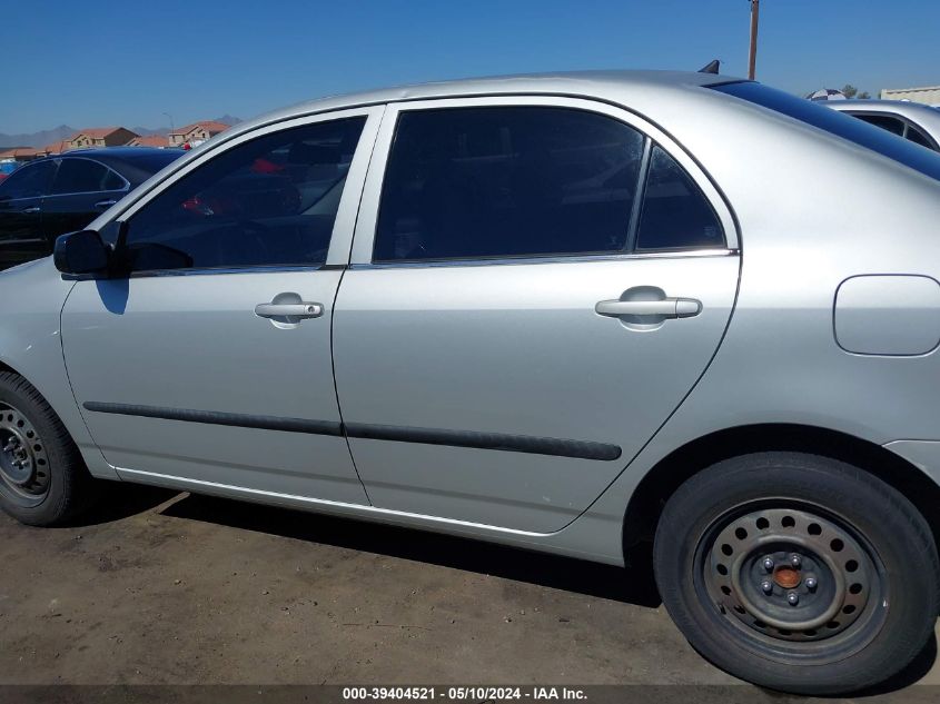 2004 Toyota Corolla Ce VIN: 1NXBR32E04Z264693 Lot: 39404521