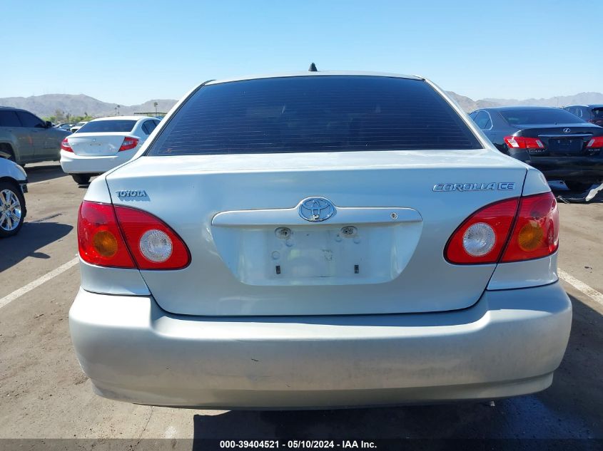 2004 Toyota Corolla Ce VIN: 1NXBR32E04Z264693 Lot: 39404521