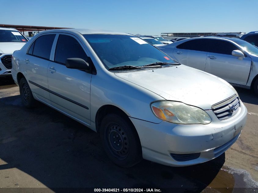 2004 Toyota Corolla Ce VIN: 1NXBR32E04Z264693 Lot: 39404521