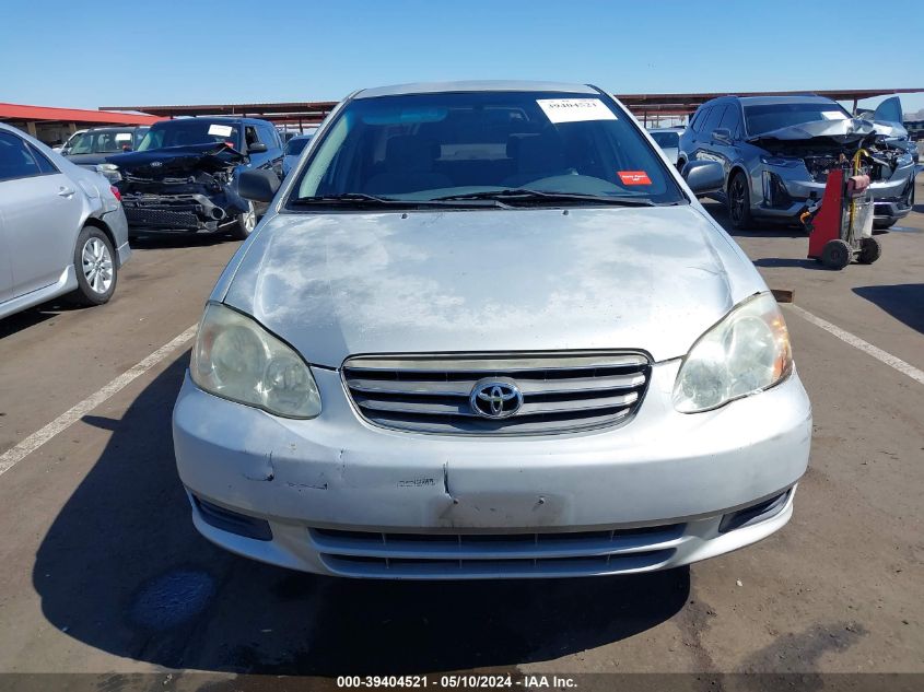 2004 Toyota Corolla Ce VIN: 1NXBR32E04Z264693 Lot: 39404521