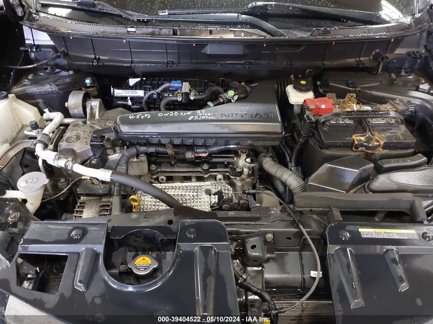 2017 NISSAN ROGUE SV - 5N1AT2MV3HC859599