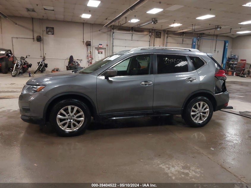 2017 NISSAN ROGUE SV - 5N1AT2MV3HC859599