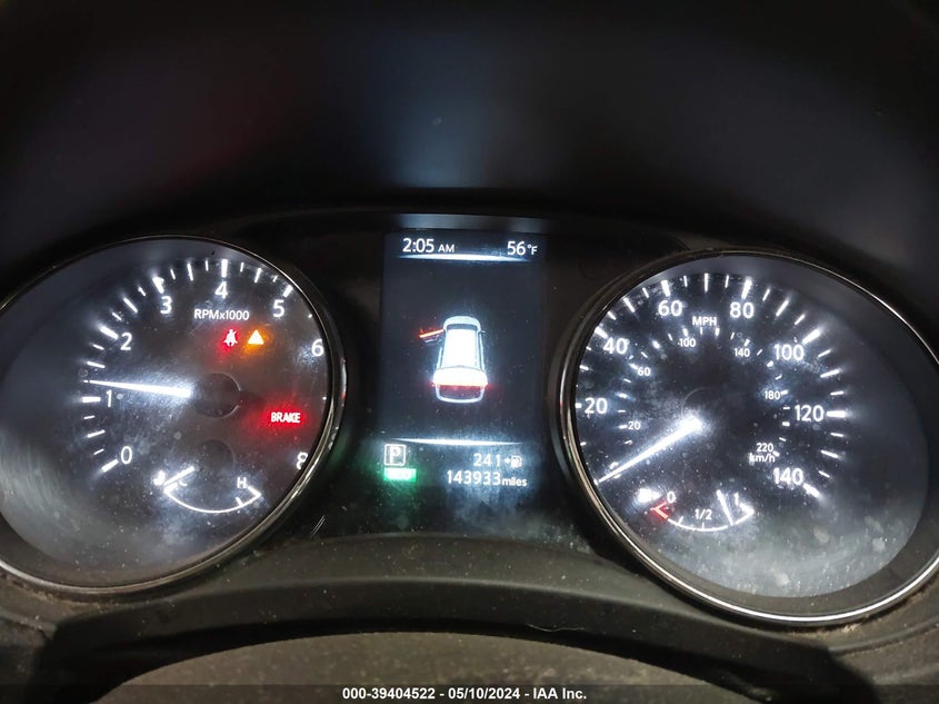 2017 NISSAN ROGUE SV - 5N1AT2MV3HC859599