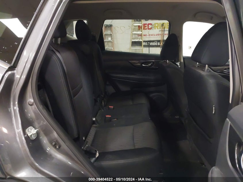 2017 NISSAN ROGUE SV - 5N1AT2MV3HC859599