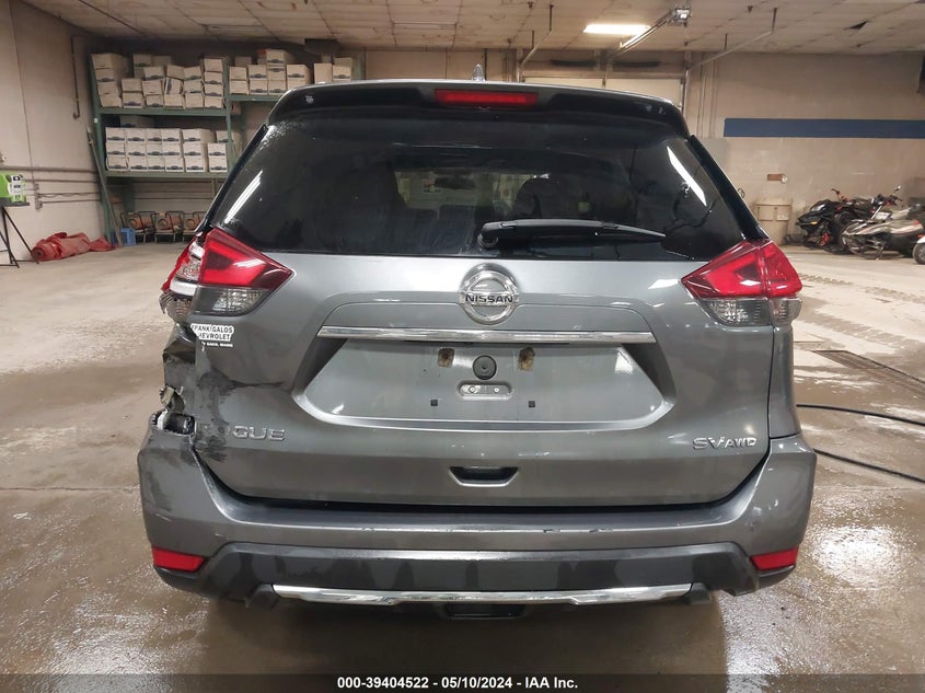 2017 NISSAN ROGUE SV - 5N1AT2MV3HC859599