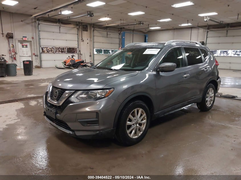 2017 NISSAN ROGUE SV - 5N1AT2MV3HC859599