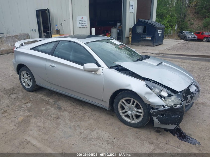 2000 Toyota Celica Gt VIN: JTDDR32T0Y0017201 Lot: 39404523