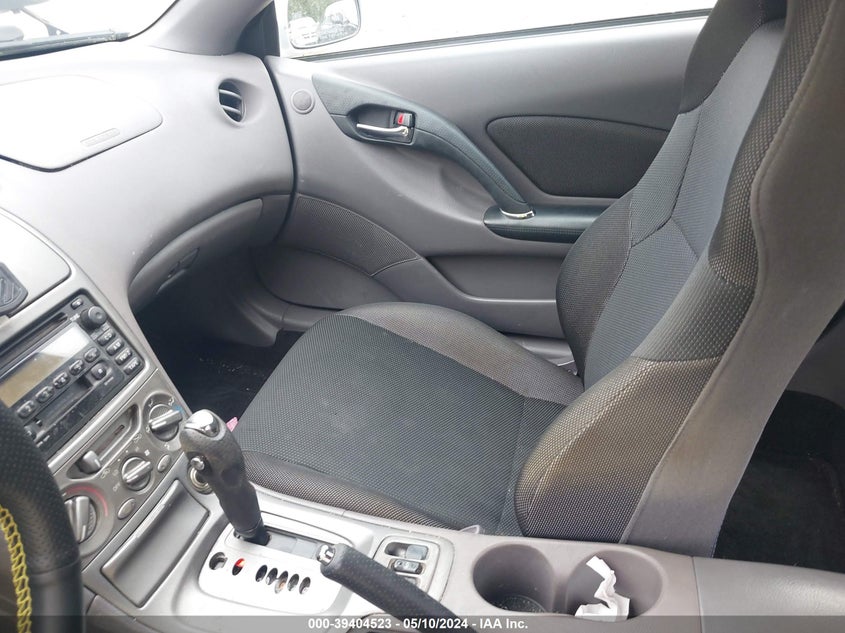 2000 Toyota Celica Gt VIN: JTDDR32T0Y0017201 Lot: 39404523