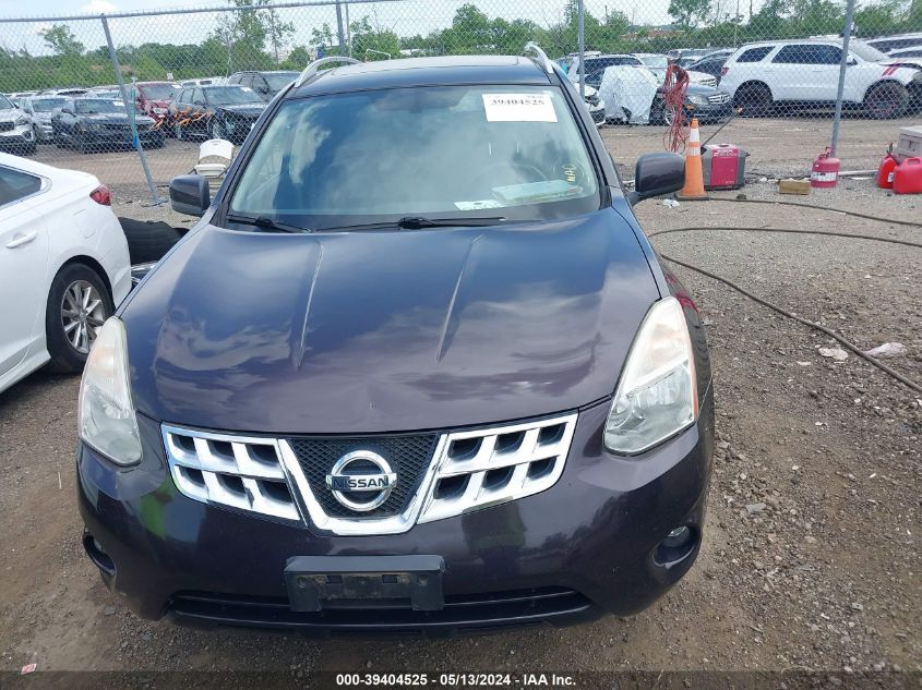 2011 Nissan Rogue Sv VIN: JN8AS5MV1BW278198 Lot: 39404525