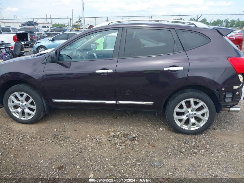 2011 Nissan Rogue Sv VIN: JN8AS5MV1BW278198 Lot: 39404525