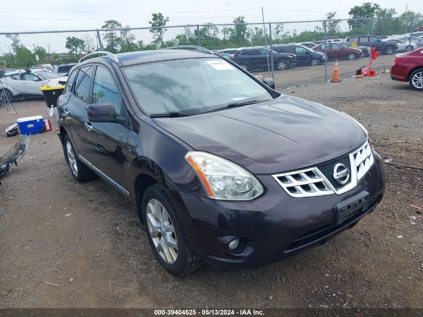 2011 Nissan Rogue Sv VIN: JN8AS5MV1BW278198 Lot: 39404525