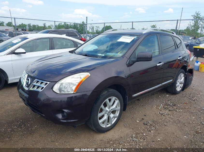 2011 Nissan Rogue Sv VIN: JN8AS5MV1BW278198 Lot: 39404525