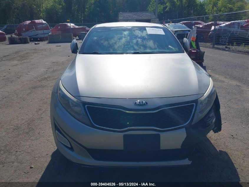 2015 Kia Optima Lx VIN: 5XXGM4A79FG470217 Lot: 39404526