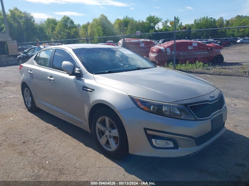 2015 Kia Optima Lx VIN: 5XXGM4A79FG470217 Lot: 39404526