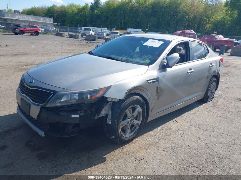 2015 Kia Optima Lx VIN: 5XXGM4A79FG470217 Lot: 39404526