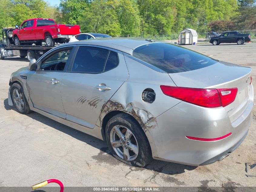 2015 Kia Optima Lx VIN: 5XXGM4A79FG470217 Lot: 39404526