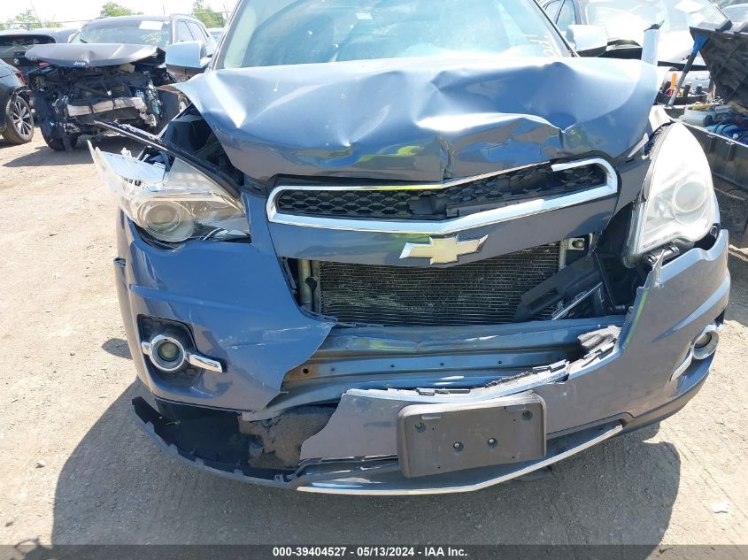 2011 Chevrolet Equinox Ltz VIN: 2CNALFEC2B6435710 Lot: 39404527