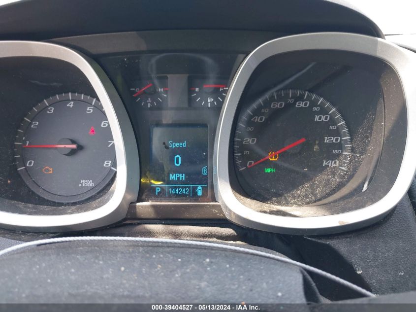 2011 Chevrolet Equinox Ltz VIN: 2CNALFEC2B6435710 Lot: 39404527