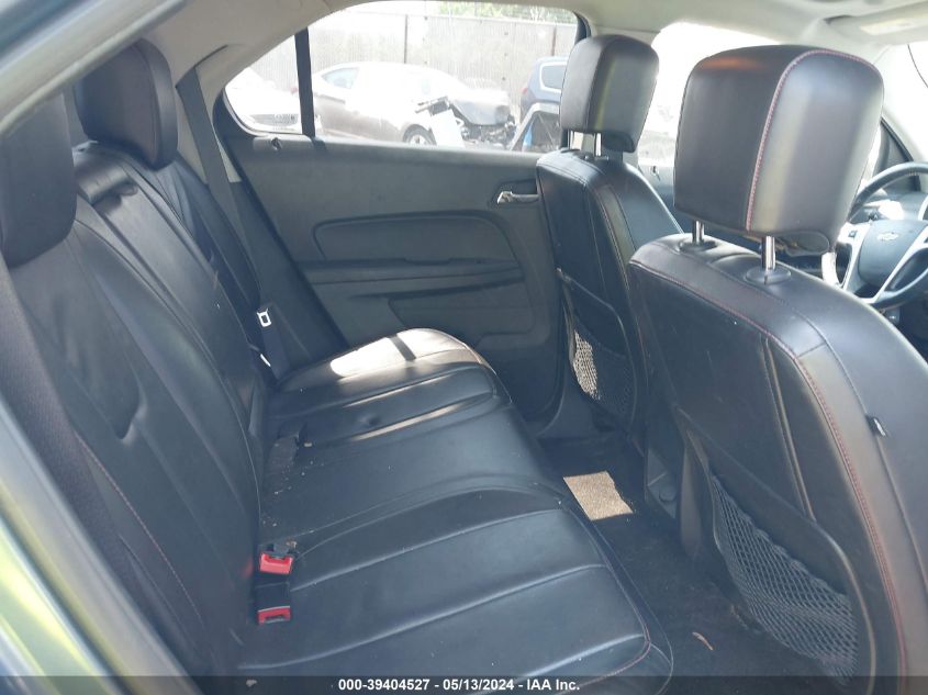 2011 Chevrolet Equinox Ltz VIN: 2CNALFEC2B6435710 Lot: 39404527