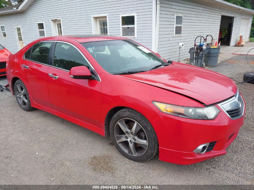 2012 Acura Tsx 2.4 VIN: JH4CU2F80CC021569 Lot: 39404528