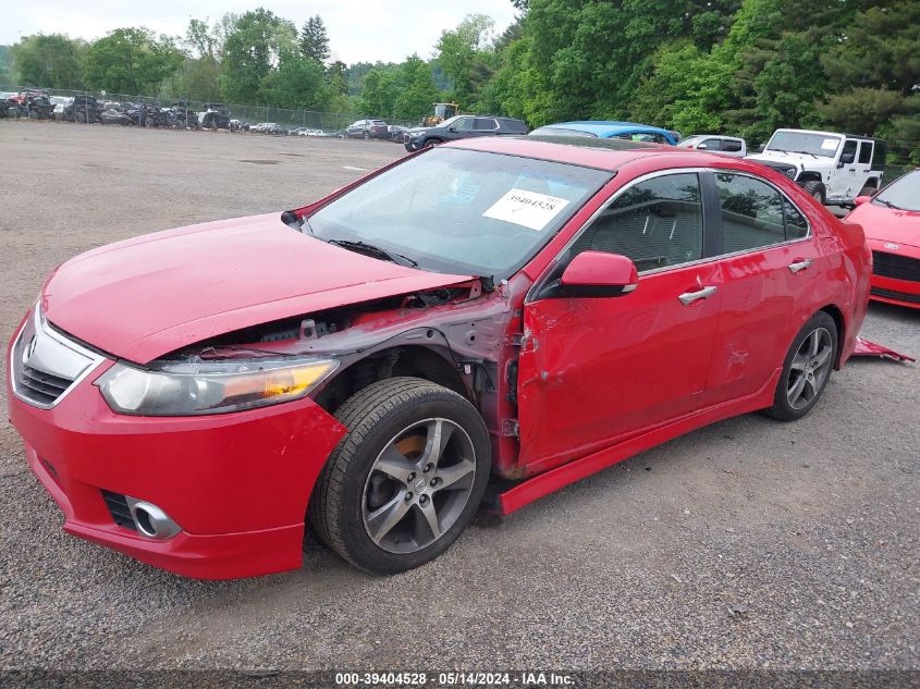 2012 Acura Tsx 2.4 VIN: JH4CU2F80CC021569 Lot: 39404528