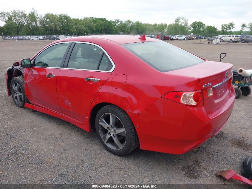 2012 Acura Tsx 2.4 VIN: JH4CU2F80CC021569 Lot: 39404528